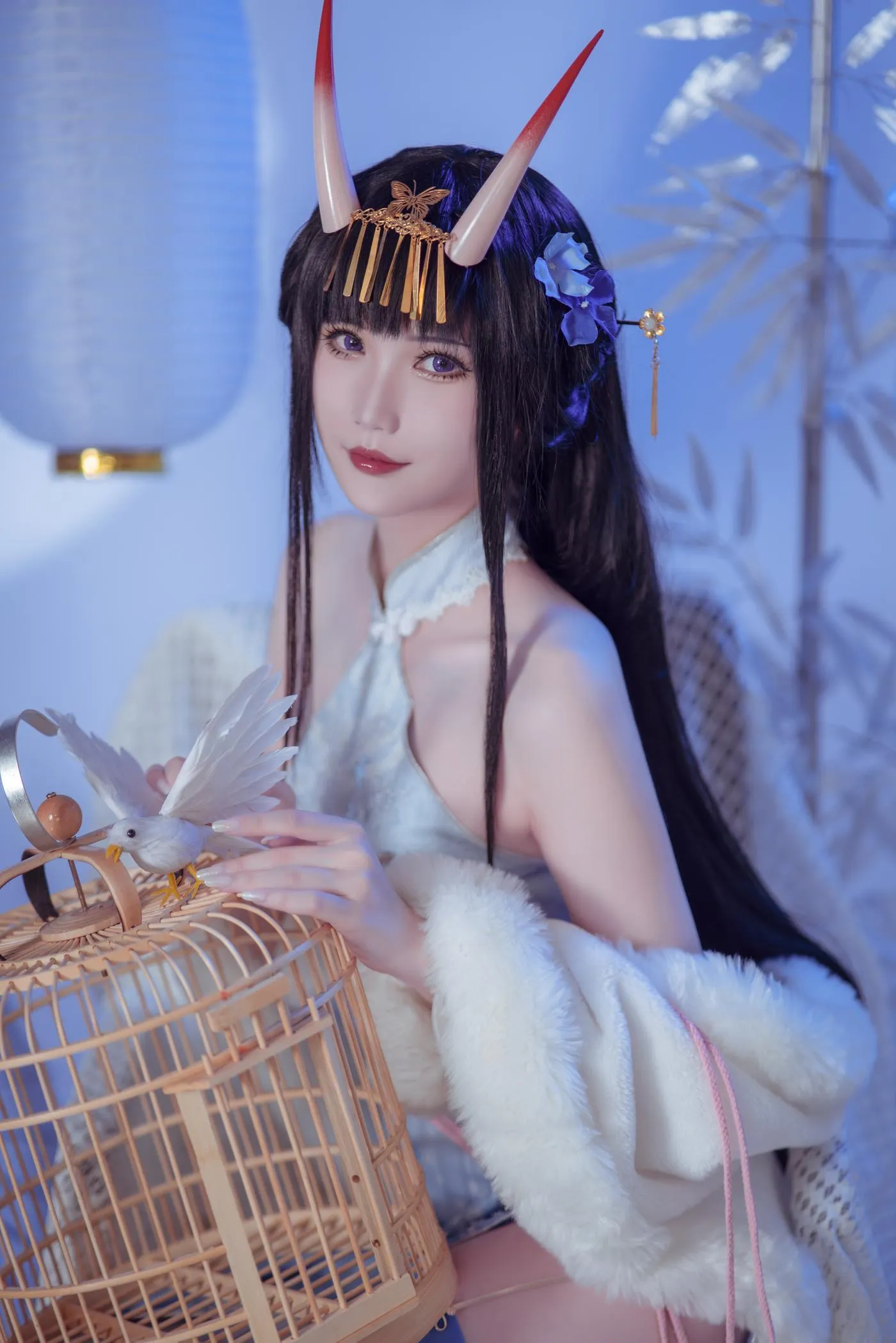 花兮_honoka – NO.02 能代 冬雪沁香 [12P]插图5